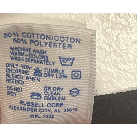 VTG JERZEES Sturgis S.D. T-Shirt Large Distressed USA Kelly's Motorcycle Repair - Picture 3 of 8